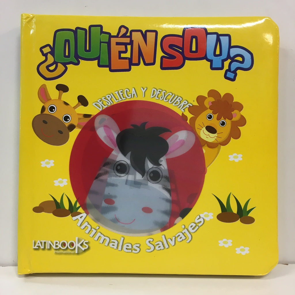 ANIMALES SALVAJES (DESPLIEGA Y DESCUBRE)