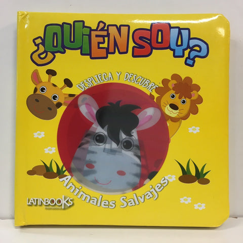 ANIMALES SALVAJES (DESPLIEGA Y DESCUBRE)