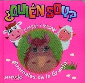 ¿Quien Soy? Animales de la granja* (desplegable) | sin autor