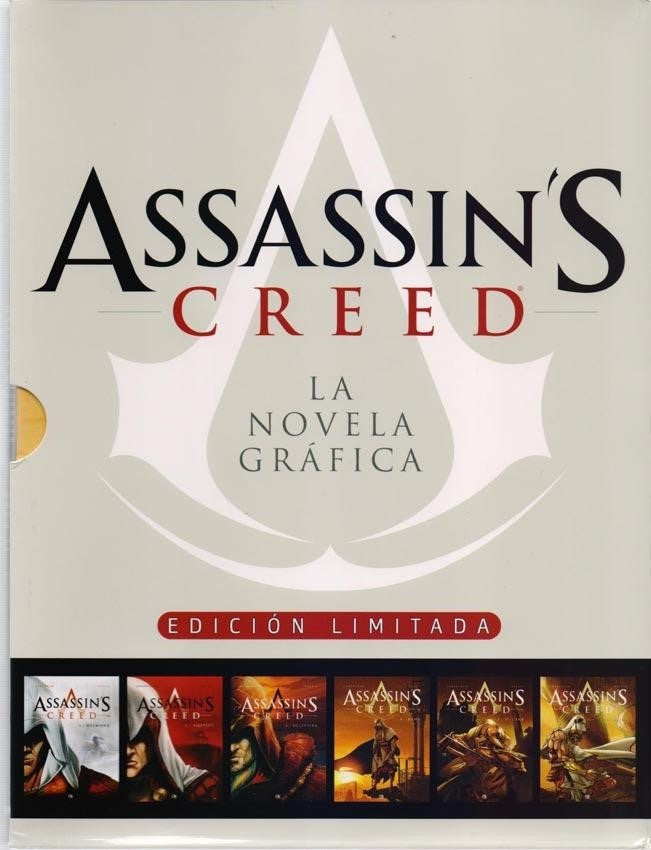 Assassin`s creed. La novela gráfica