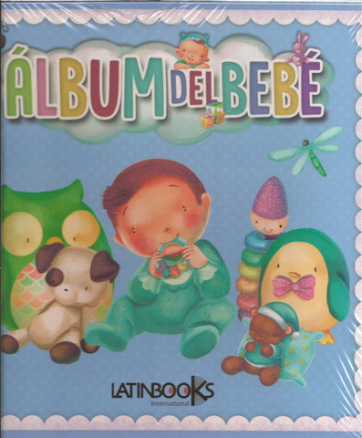 ALBUN DEL BEBÉ- VARÓN
