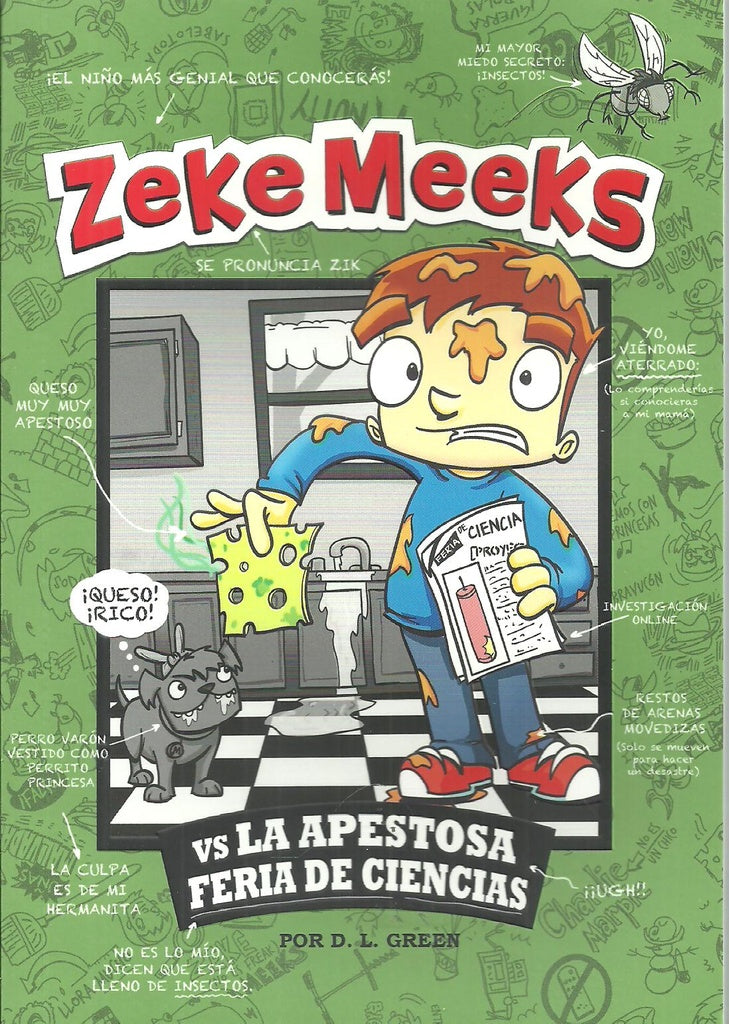 ZEKE MEEKS VS LA APESTOSA FERIA DE CIENCIAS | GREEN D. L. .