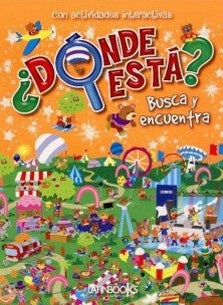 DONDE ESTA BUSCA Y ENCUENTRA