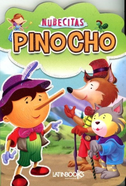 Nubecitas : pinocho  | sin autor