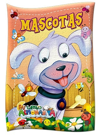 MI LIBRO ALMOHADITA MASCOTAS*.. | sin autor