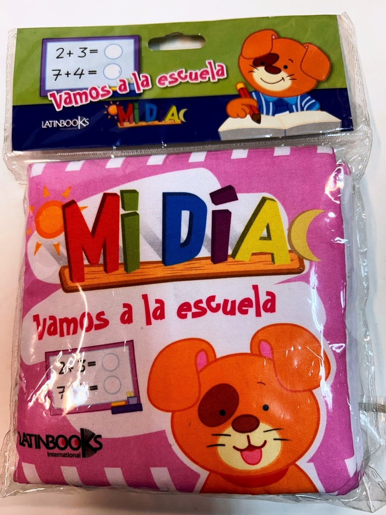 Mi Dia. Vamos a la escuela  | sin autor