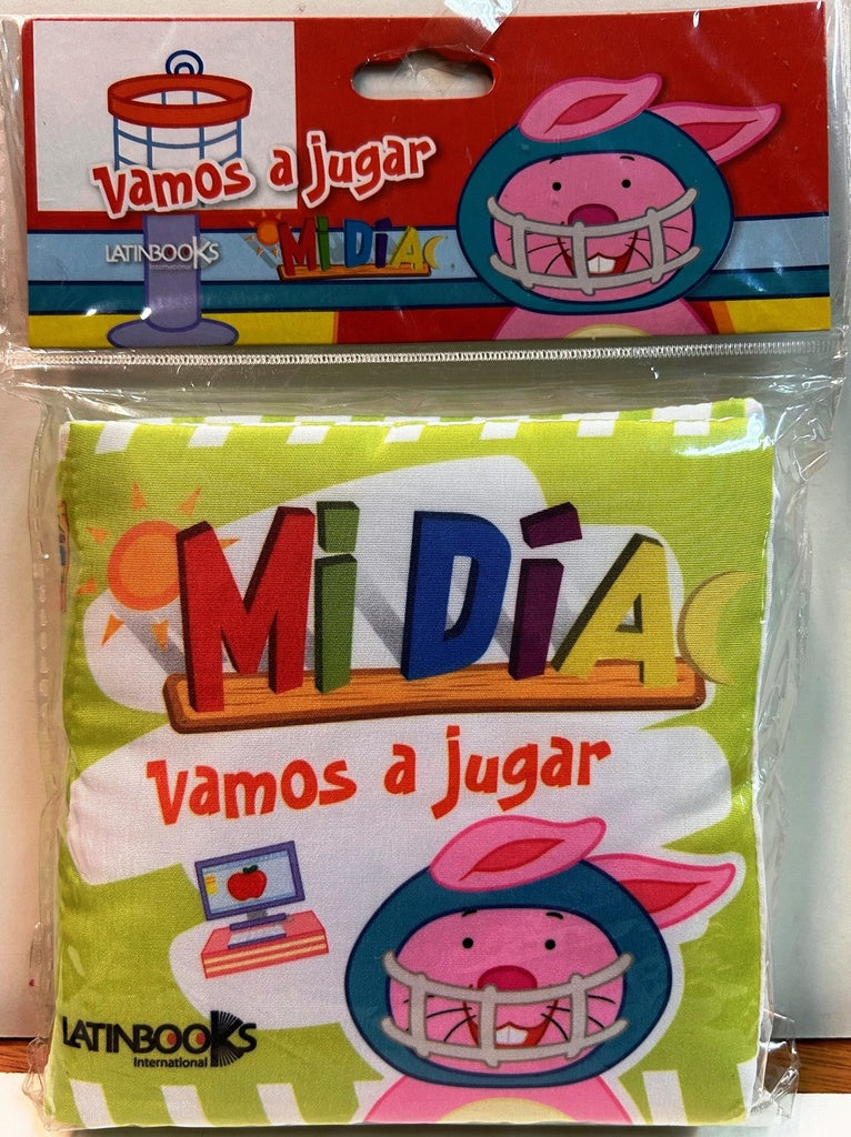 Mi dia. Vamos a jugar  | sin autor
