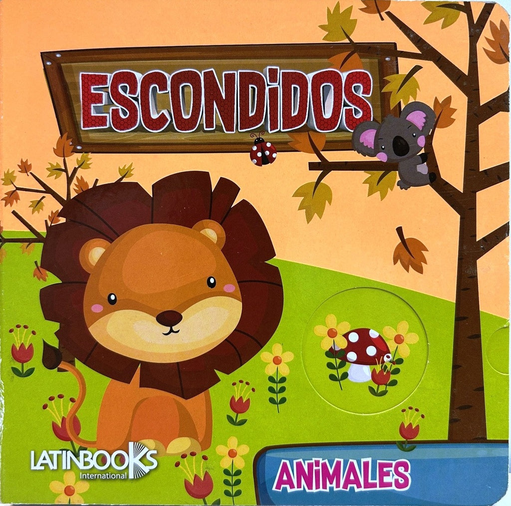 ESCONDIDOS: ANIMALES.. | sin autor