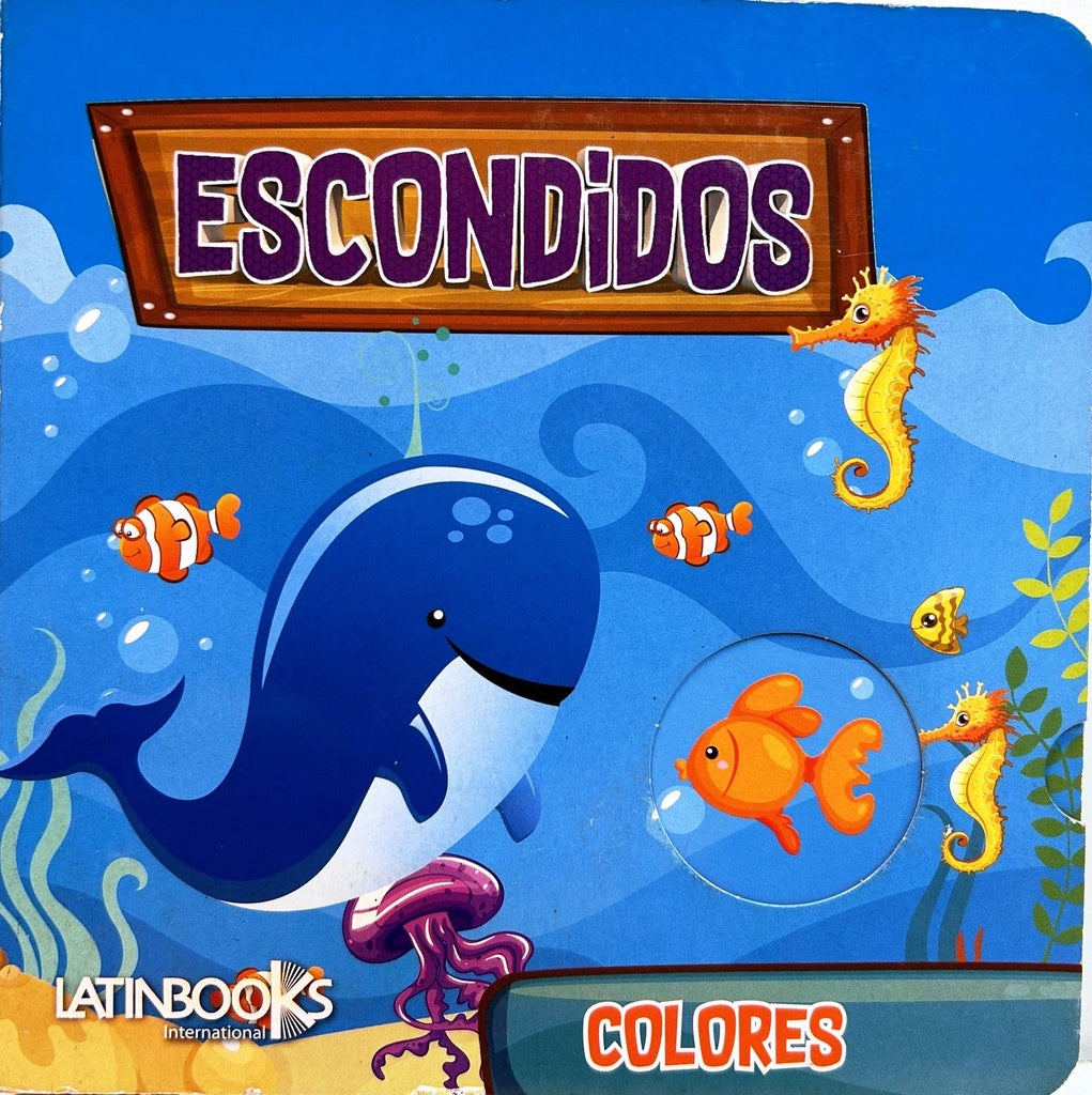 Escondidos: Colores  | sin autor