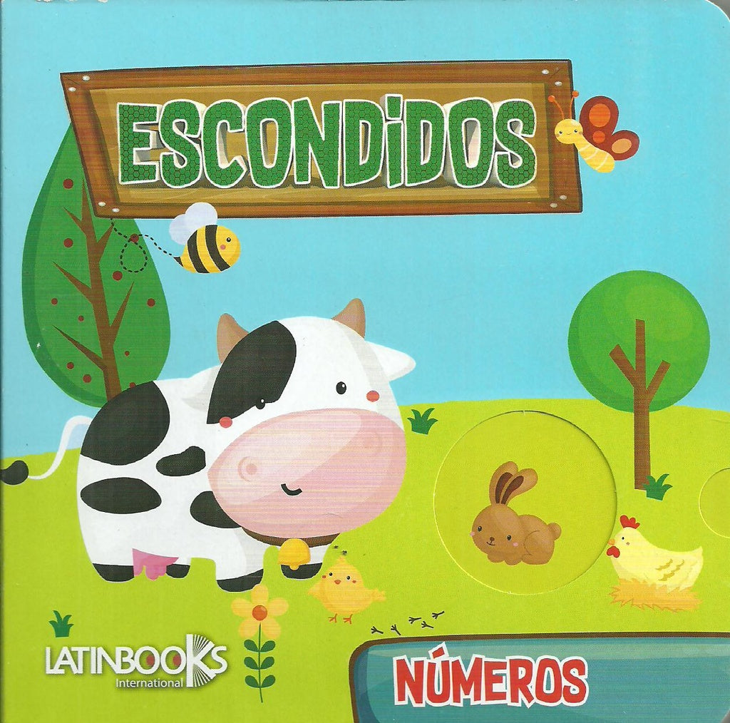 Escondidos: Numeros  | sin autor