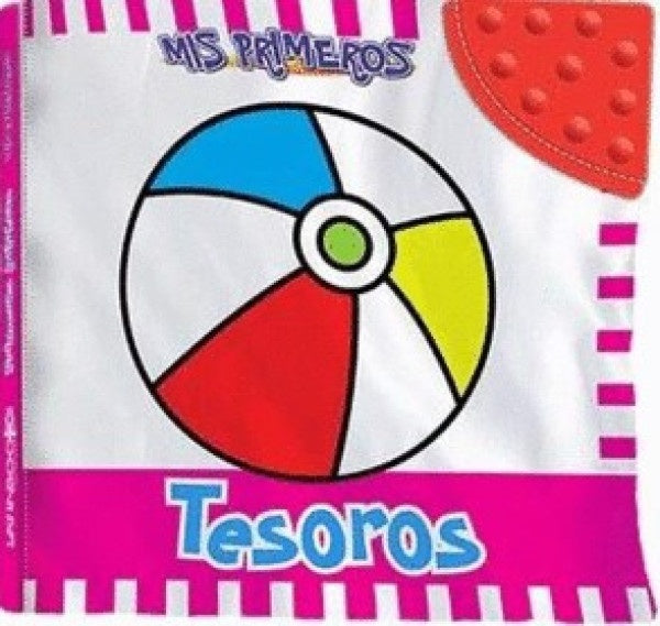 TESOROS (COLECCION MIS PRIMEROS) (LIBRO DE BAÑO)*