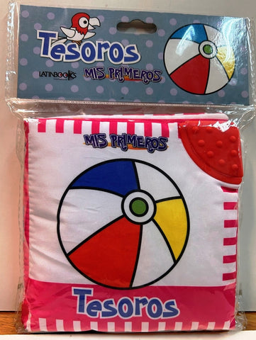 TESOROS (COLECCION MIS PRIMEROS) (LIBRO DE BAÑO)*