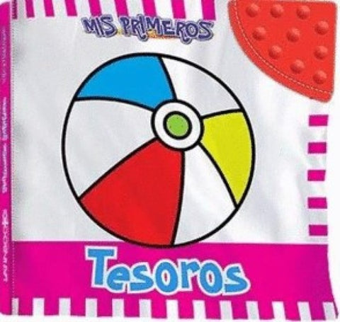 TESOROS (COLECCION MIS PRIMEROS) (LIBRO DE BAÑO)*