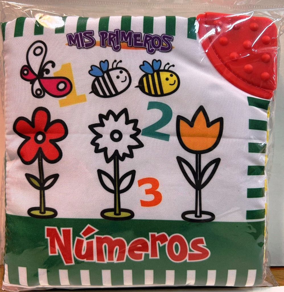 NUMEROS (COLECCION MIS PRIMEROS) (LIBRO DE BAÑO)..