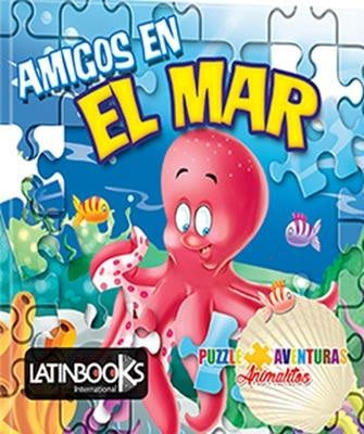 Puzzle aventura. Amigos en el mar  | sin autor
