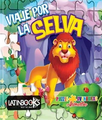Puzzle aventuras. Viaje por la selva | sin autor