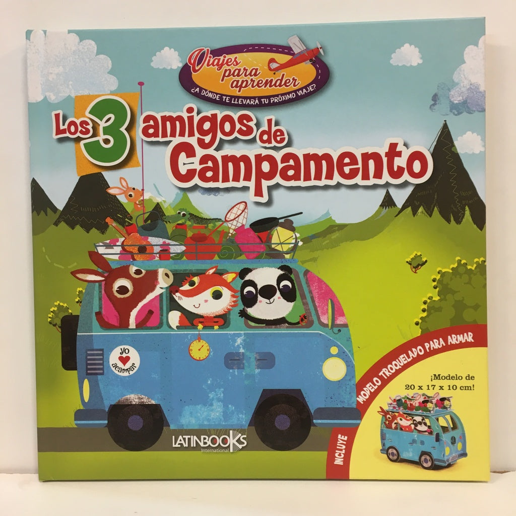 Los tres amigos de campamento*