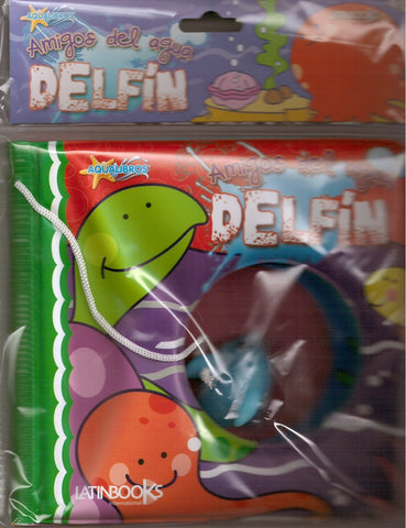 amigos del agua  delfin