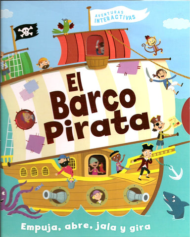 EL BARCO PIRATA* (SOLAPAS Y VENTANITAS) | VACIO