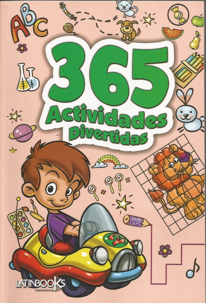 365 ACTIVIDADES DIVERTIDAS..