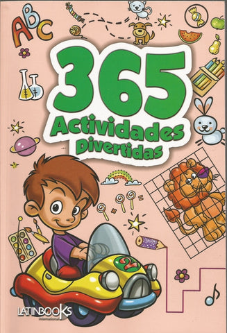 365 ACTIVIDADES DIVERTIDAS..