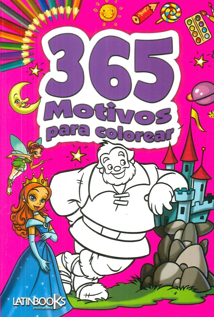 365 MOTIVOS PARA COLOREAR..