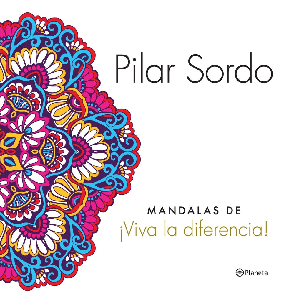 MANDALAS DE ¡VIVA LA DIFERENCIA!