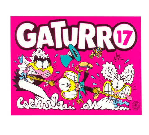 GATURRO 17 COMICS*.. | NIK /