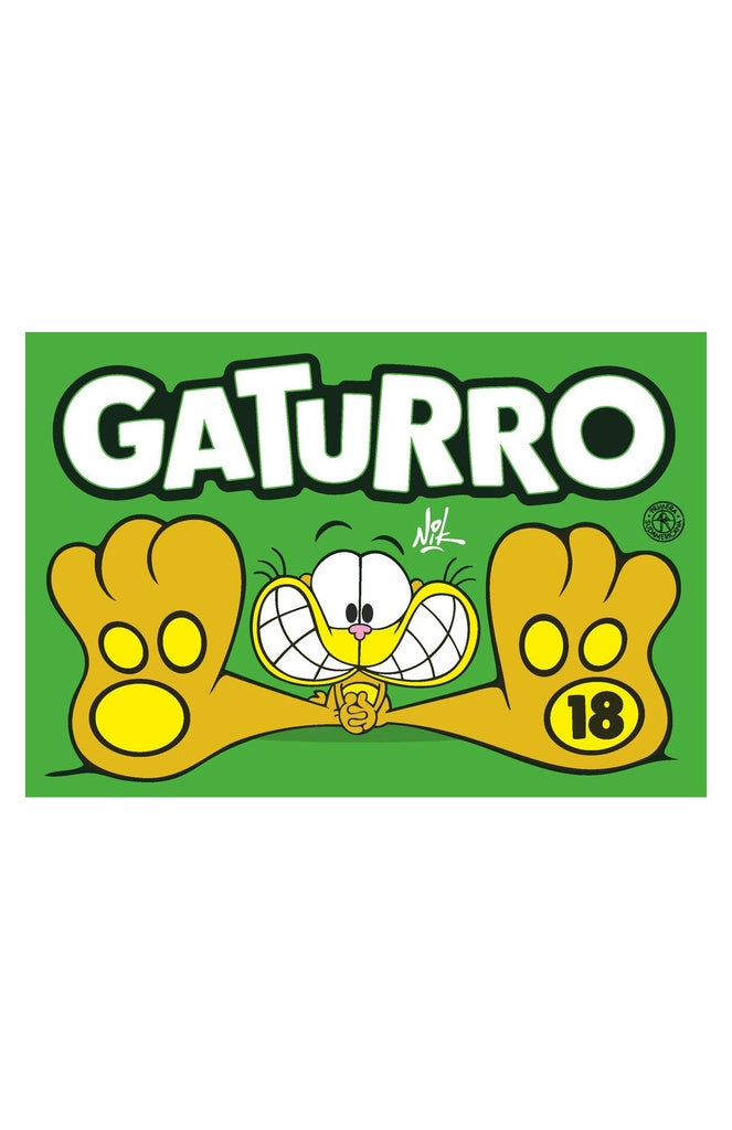 GATURRO. Nº 18 COMIC.. | NIK /