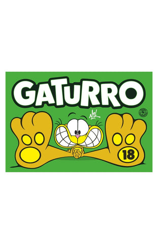GATURRO. Nº 18 COMIC.. | NIK /