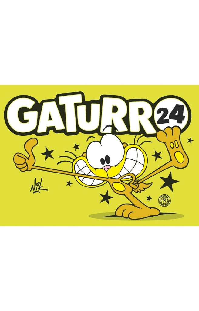 GATURRO 24 COMICS.. | NIK /