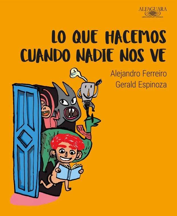 LO QUE HACEMOS CUANDO NADIE NOS VE*.. | Alejandro Ferreiro