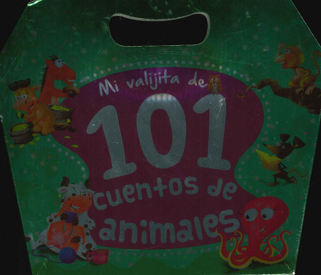 MI VALIJITA DE 101 CUENTOS DE ANIMALES