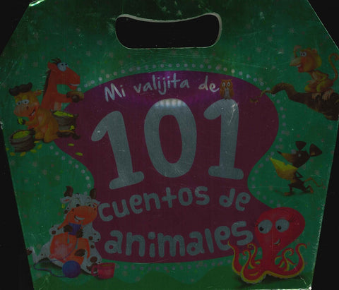 MI VALIJITA DE 101 CUENTOS DE ANIMALES