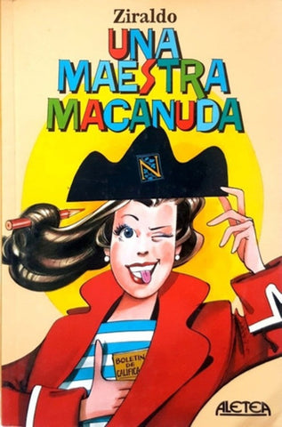 UNA MAESTRA MACANUDA | Ziraldo
