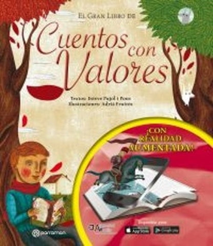 Cuentos con valores. Realidad aumentada | Esteve  Pujol