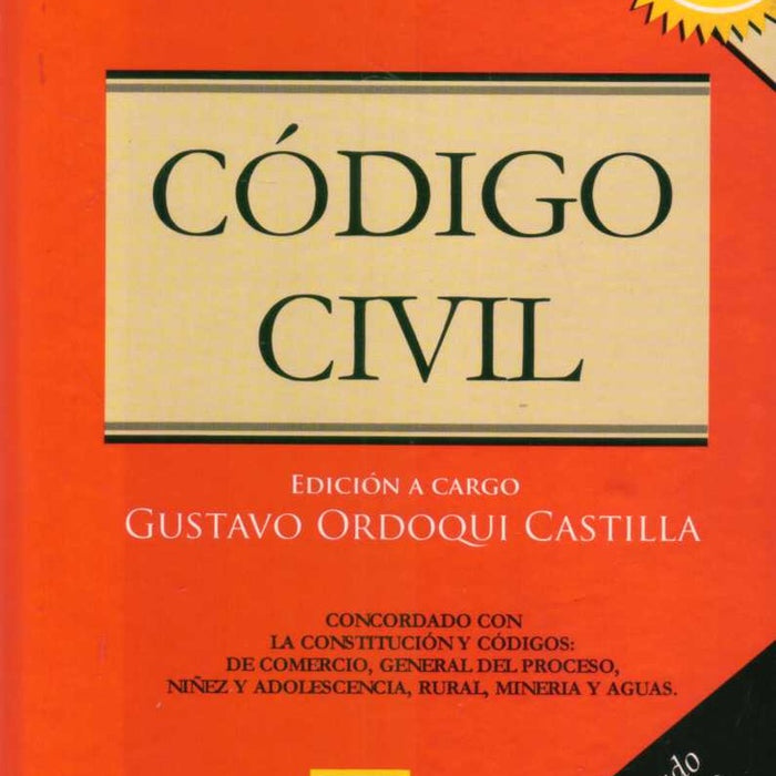 Codigo civil | Gustavo  Ordoqui Castilla