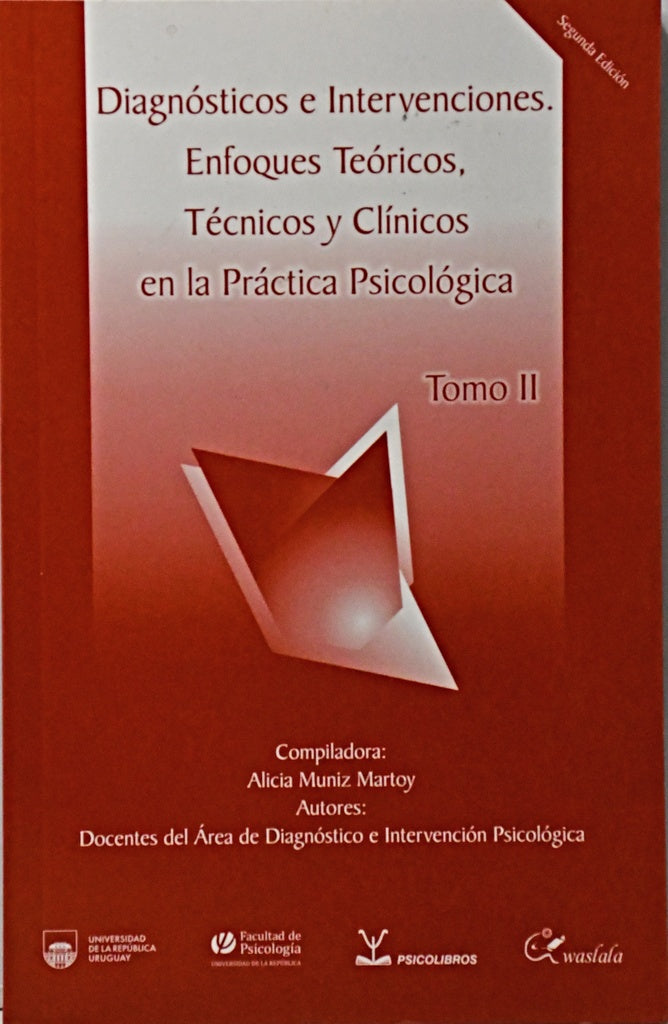 DIAGNOSTICOS E INTERVENCIONES TOMO II.. | muniz, martoy