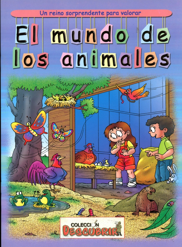 El Mundo de Los Animales (Spanish Edition) | Sudamer