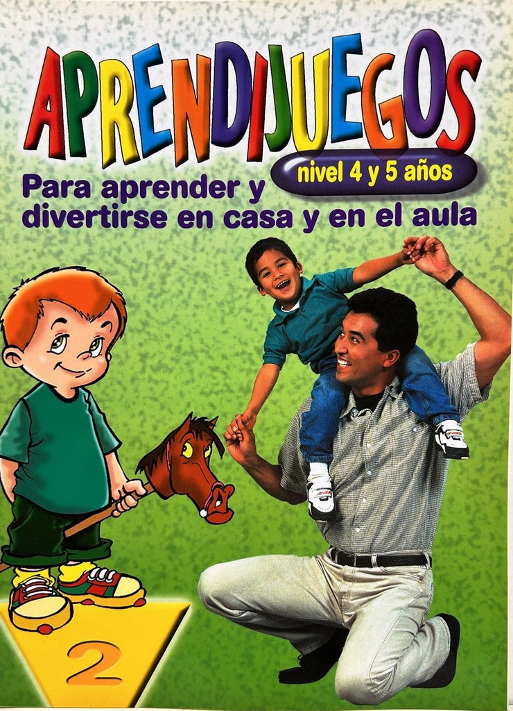 Aprendijuegos Volumen 2 (Spanish Edition) | Sudamer