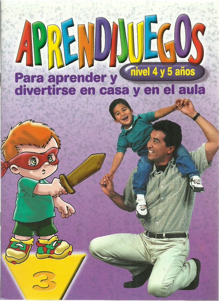 Aprendijuegos Volumen 3 (Spanish Edition) | Sudamer