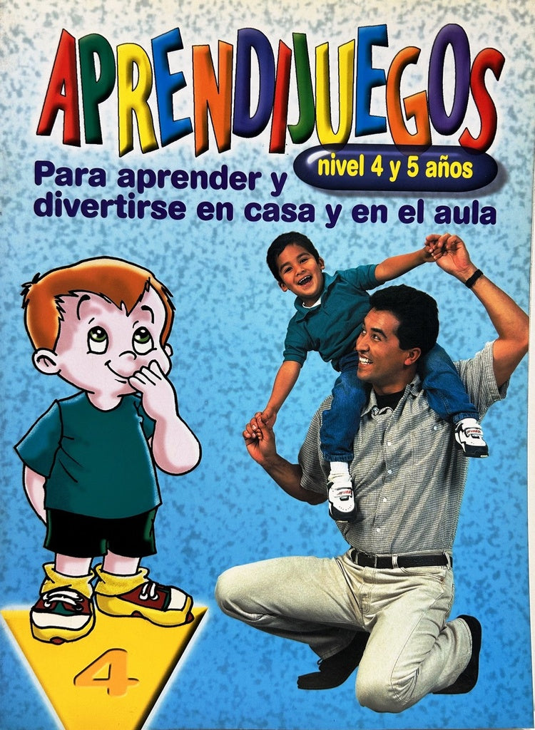 Aprendijuegos Volumen 4 (Spanish Edition) | Sudamer