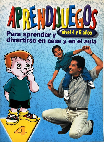Aprendijuegos Volumen 4 (Spanish Edition) | Sudamer