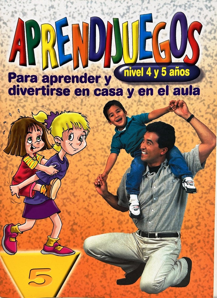 Aprendijuegos Volumen 5 (Spanish Edition) | Sudamer