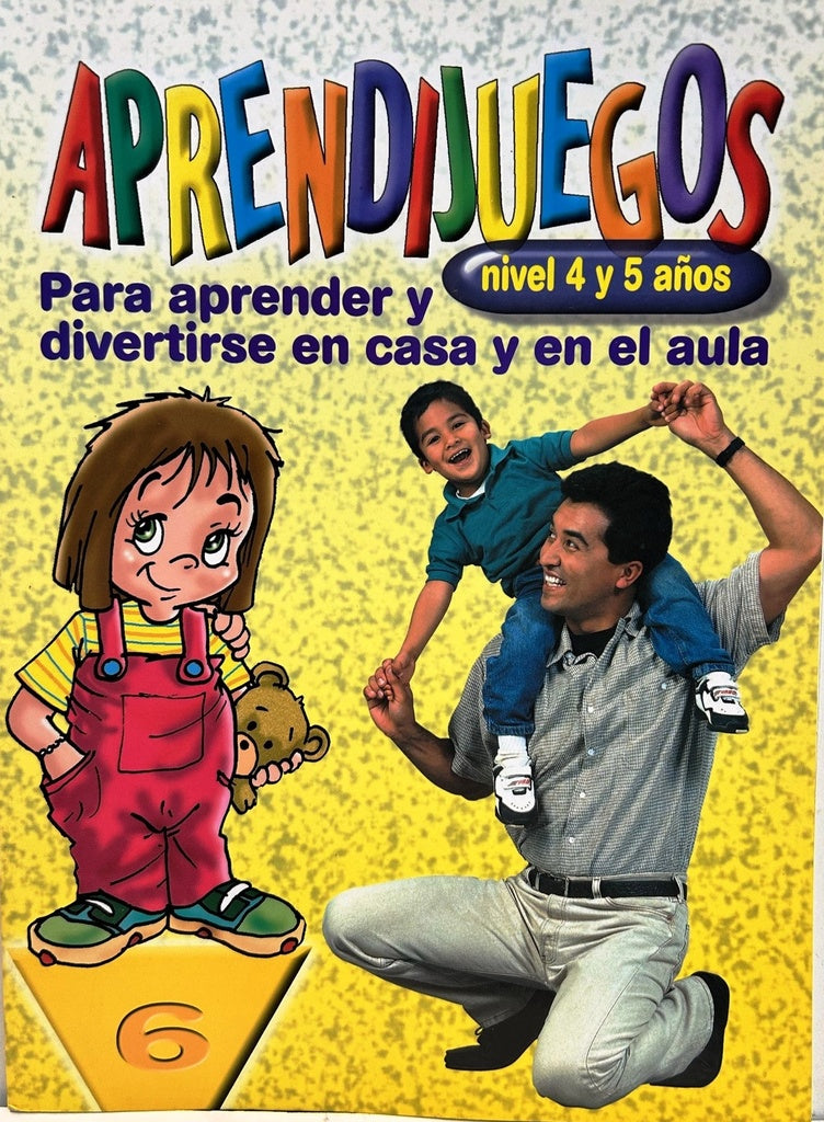Aprendijuegos Volumen 6 (Spanish Edition) | Sudamer