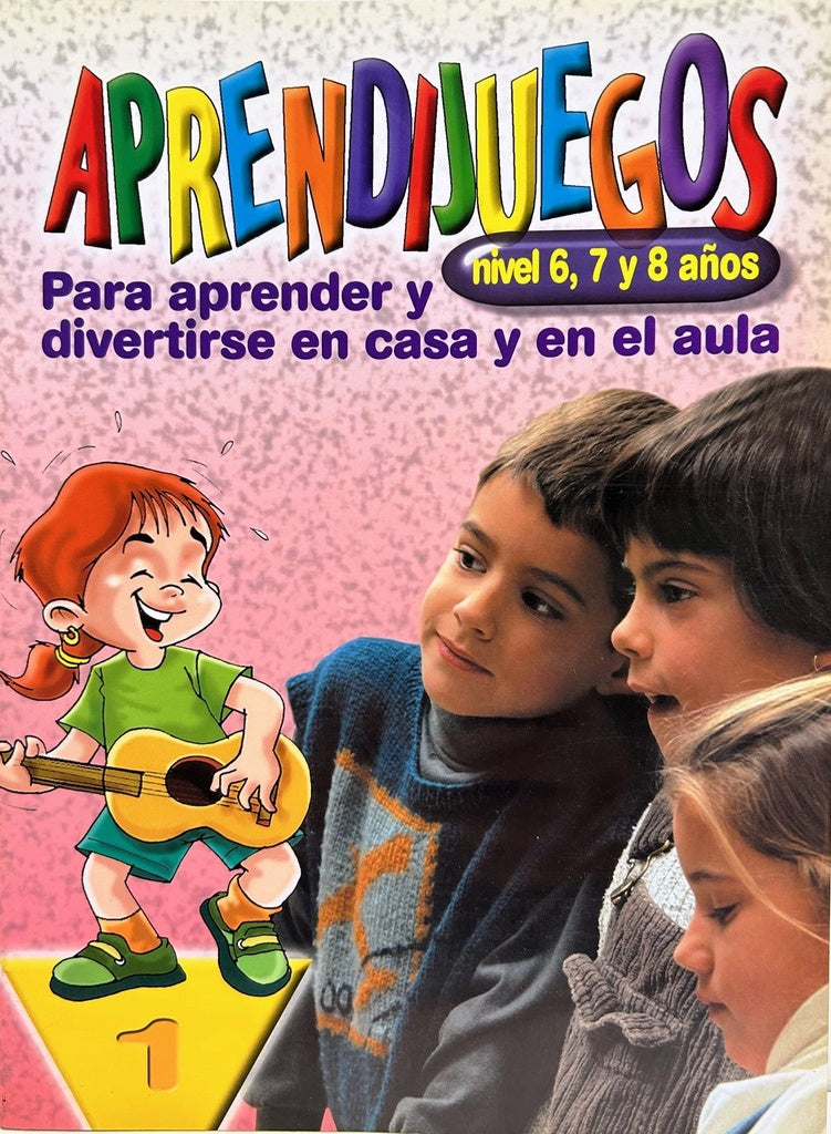 Aprendijuegos Volumen 1 (Spanish Edition) | Sudamer