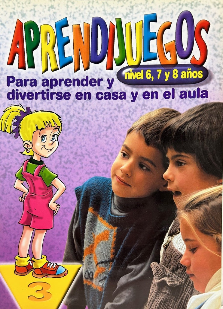 Aprendijuegos Volumen 3 (Spanish Edition) | Sudamer