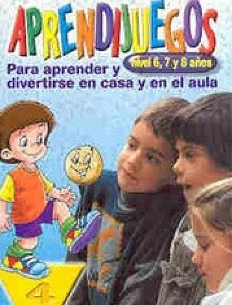 Aprendijuegos Volumen 4 (Spanish Edition) | Sudamer