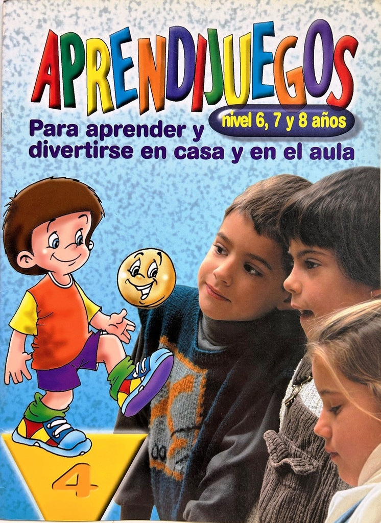 Aprendijuegos Volumen 4 (Spanish Edition) | Sudamer