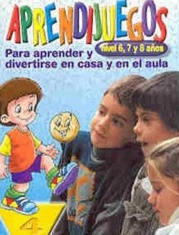 Aprendijuegos Volumen 4 (Spanish Edition) | Sudamer